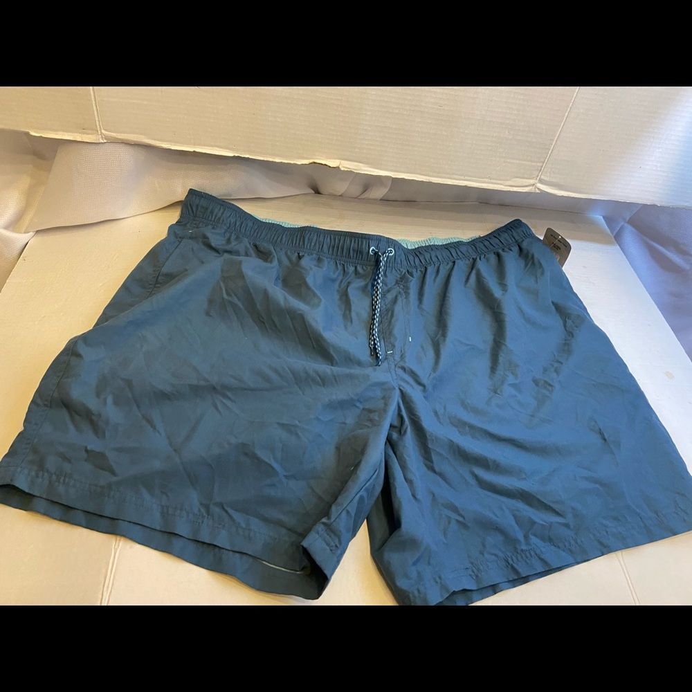 New George swim‎ trunks 3x blue 48-50